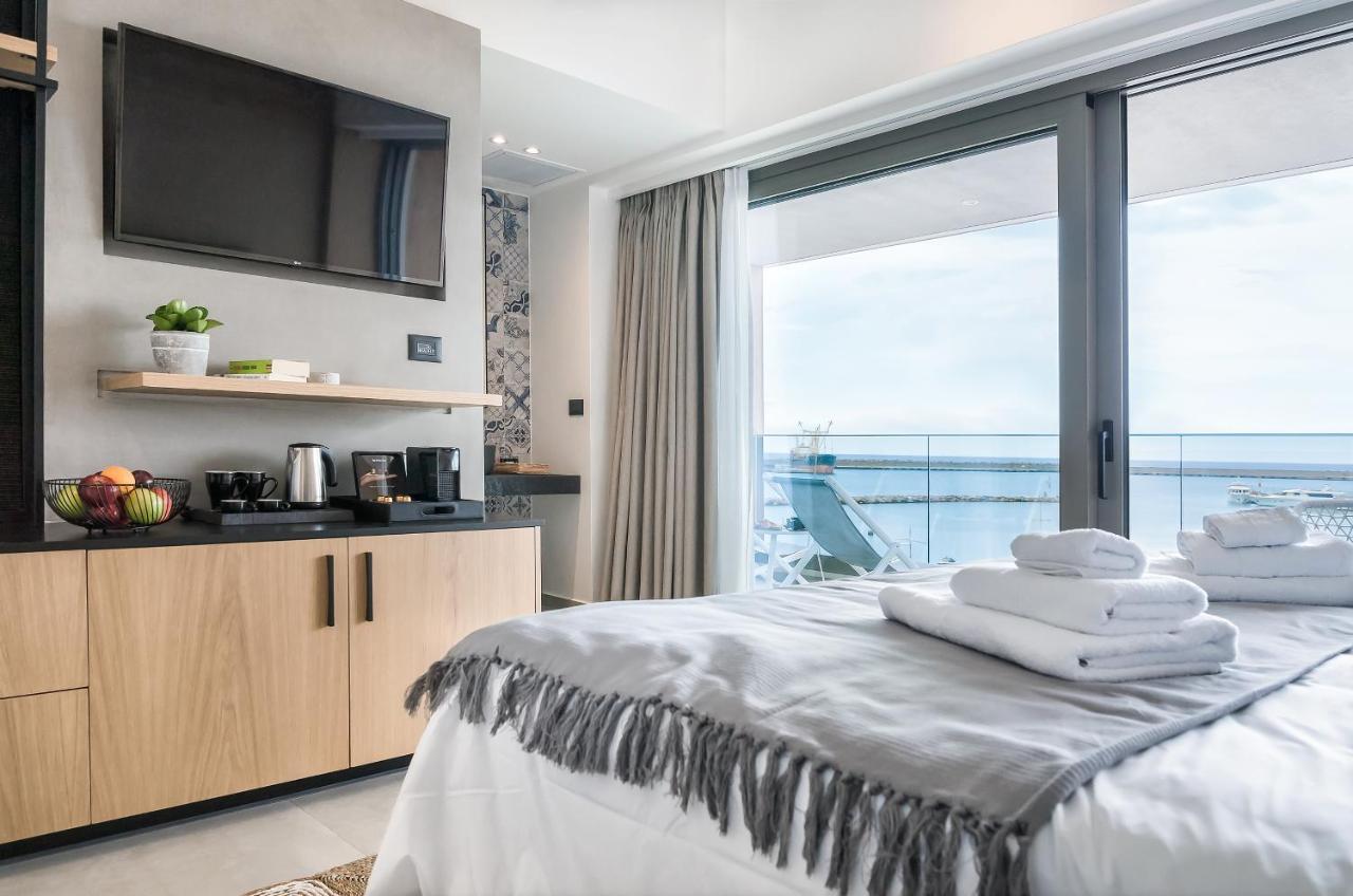 Savus Boutique Hotel Réthimno Kültér fotó