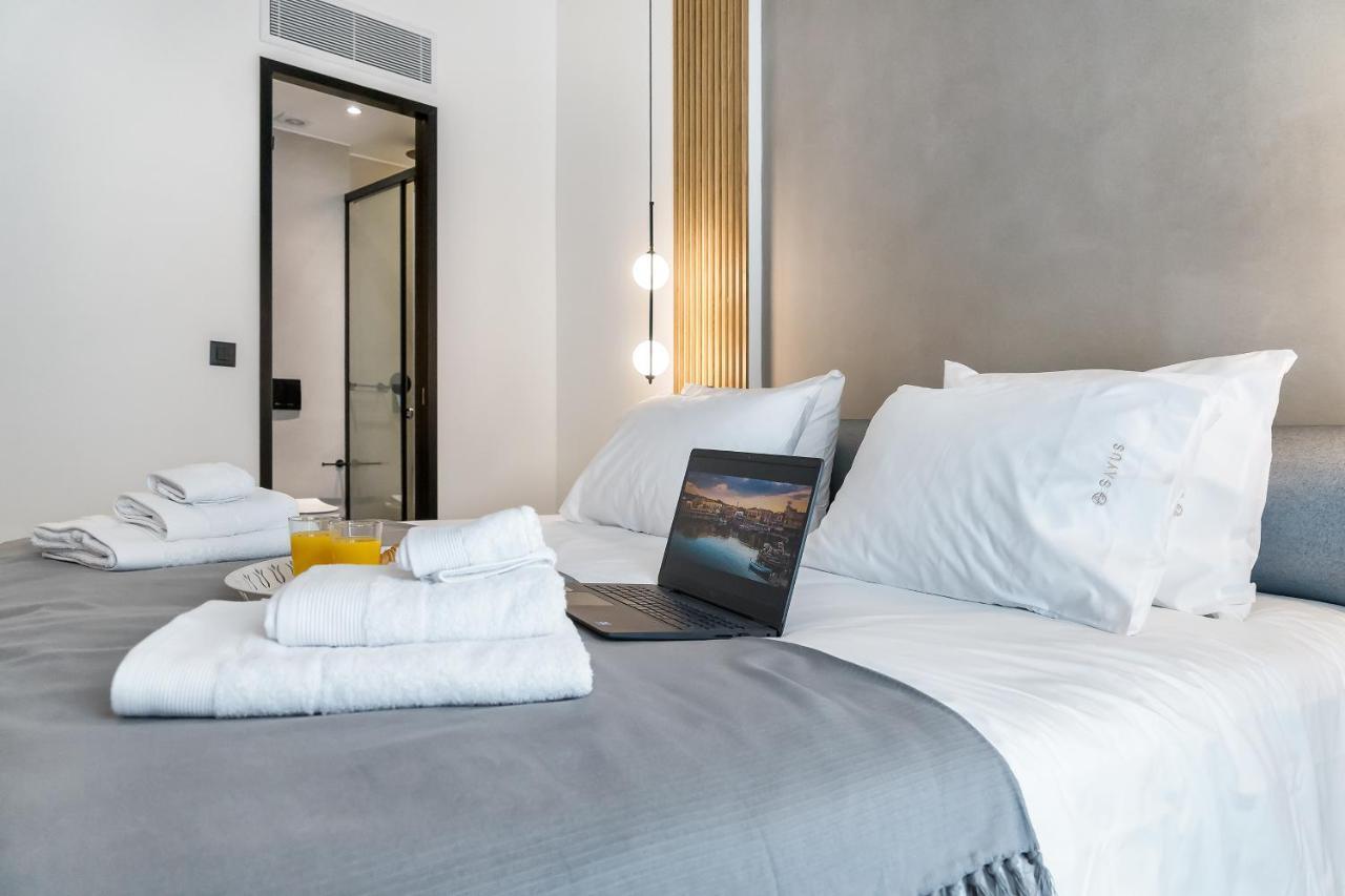 Savus Boutique Hotel Réthimno Kültér fotó