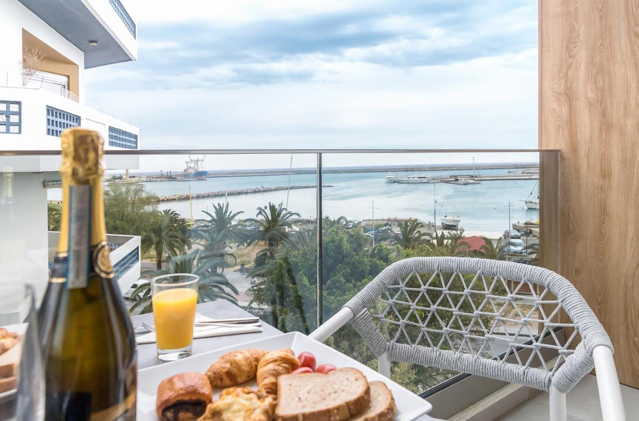Savus Boutique Hotel Réthimno Kültér fotó