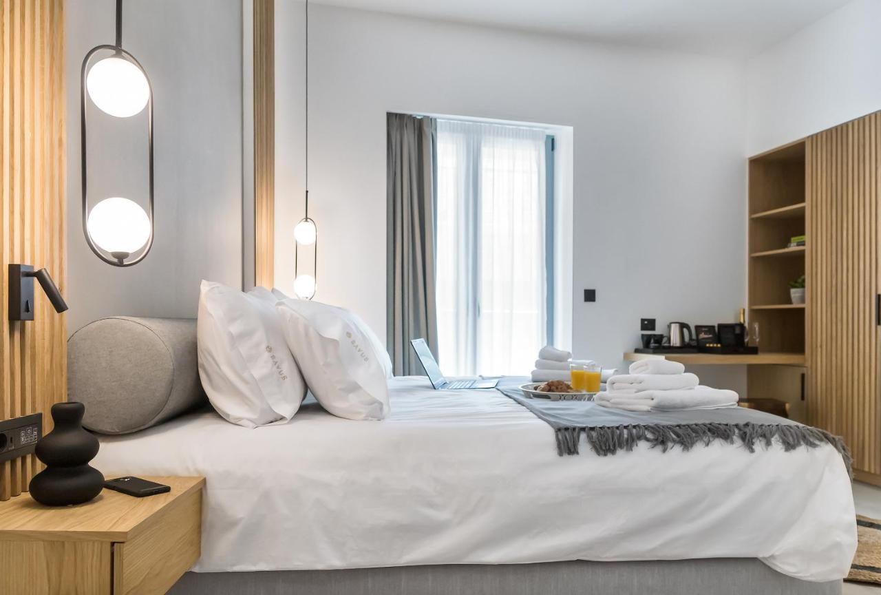 Savus Boutique Hotel Réthimno Kültér fotó