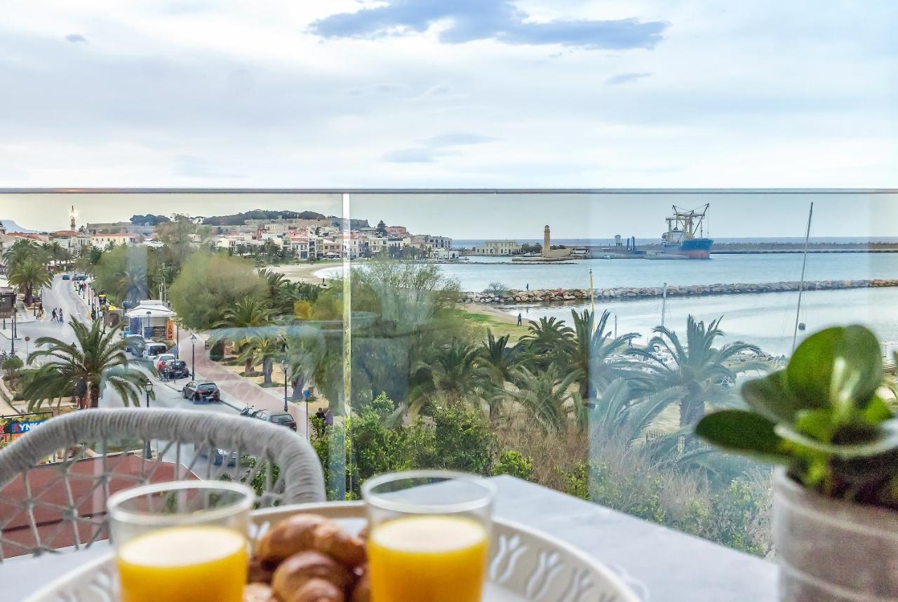 Savus Boutique Hotel Réthimno Kültér fotó