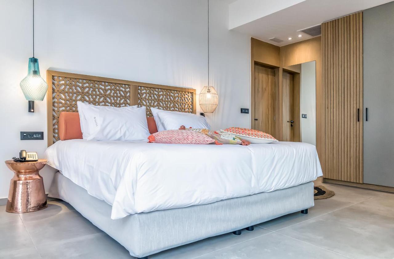 Savus Boutique Hotel Réthimno Kültér fotó