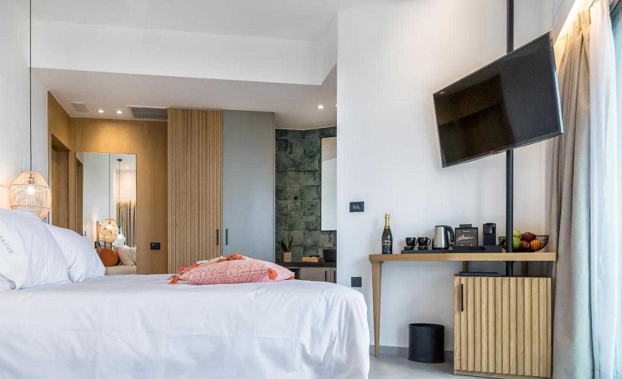 Savus Boutique Hotel Réthimno Kültér fotó