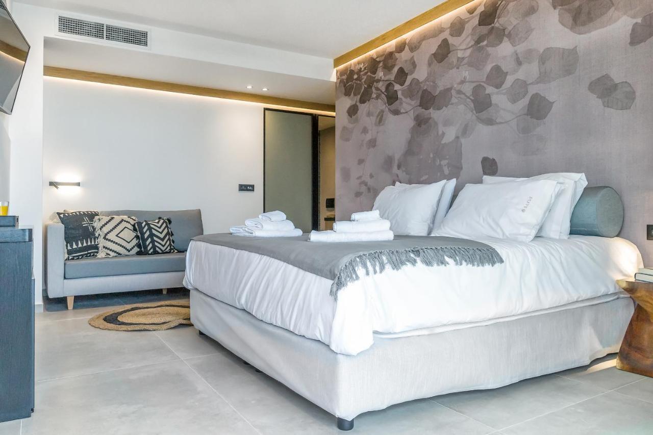 Savus Boutique Hotel Réthimno Kültér fotó