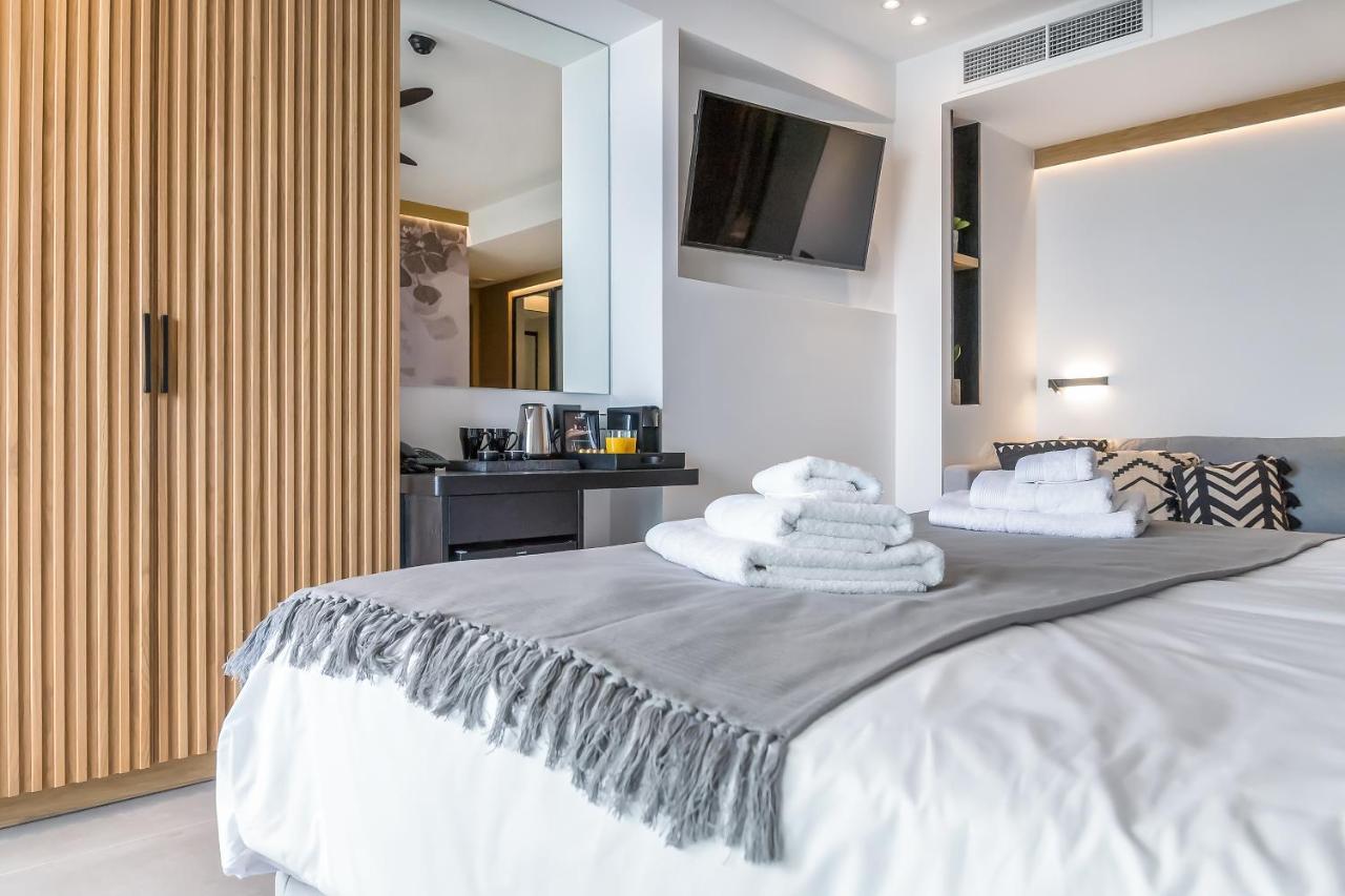 Savus Boutique Hotel Réthimno Kültér fotó