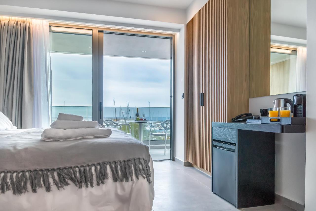 Savus Boutique Hotel Réthimno Kültér fotó
