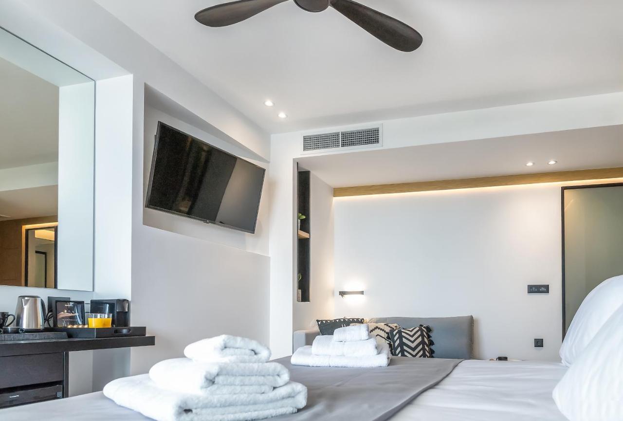 Savus Boutique Hotel Réthimno Kültér fotó