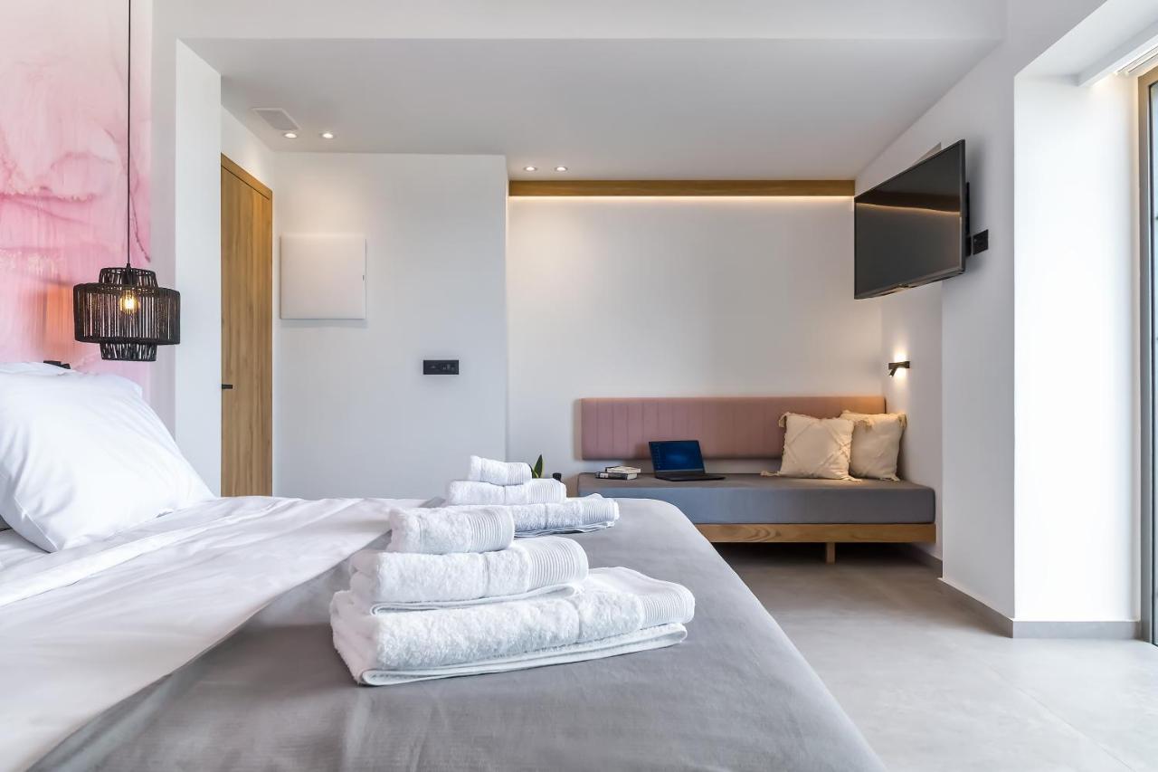 Savus Boutique Hotel Réthimno Kültér fotó