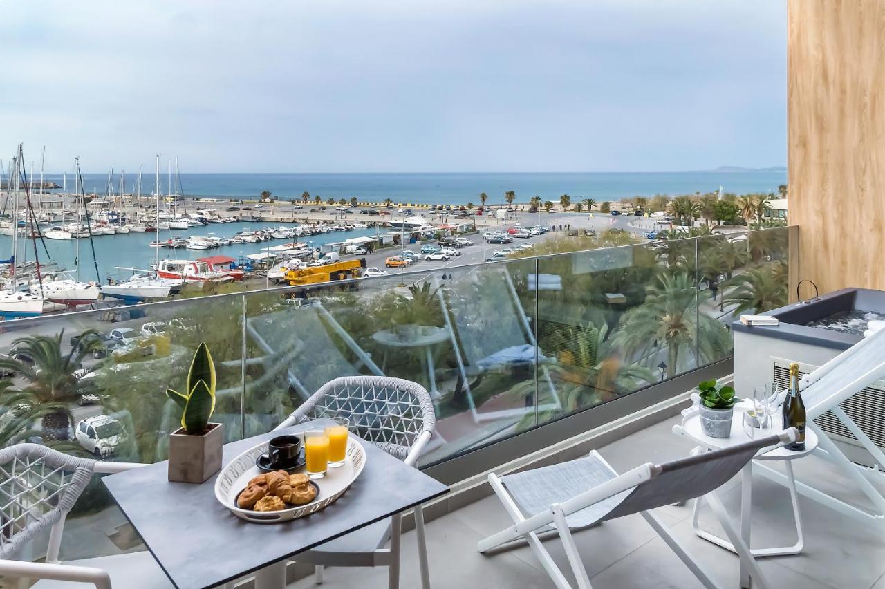 Savus Boutique Hotel Réthimno Kültér fotó