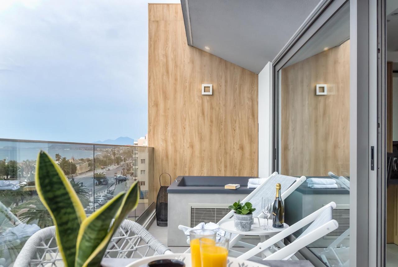 Savus Boutique Hotel Réthimno Kültér fotó