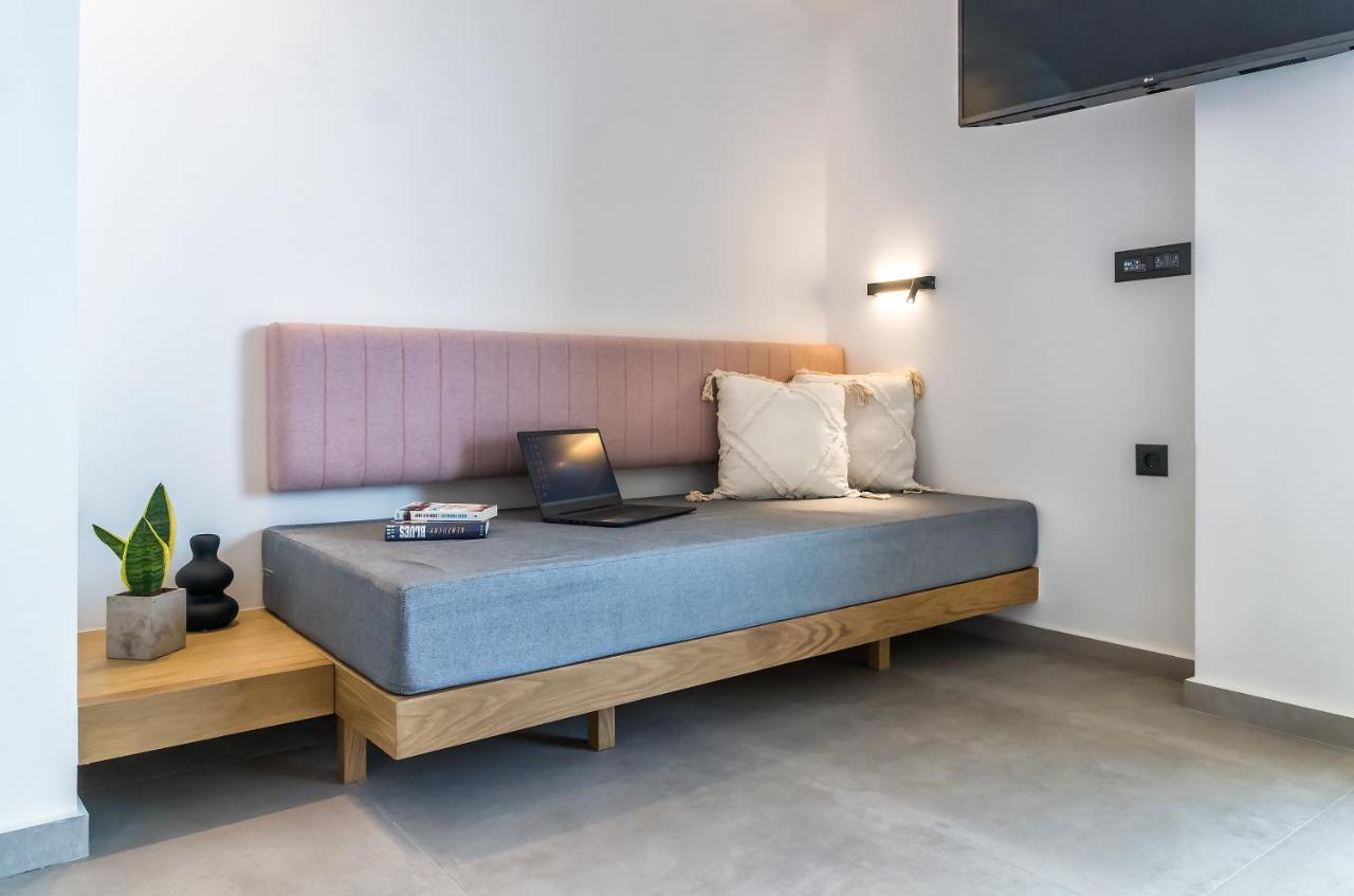 Savus Boutique Hotel Réthimno Kültér fotó