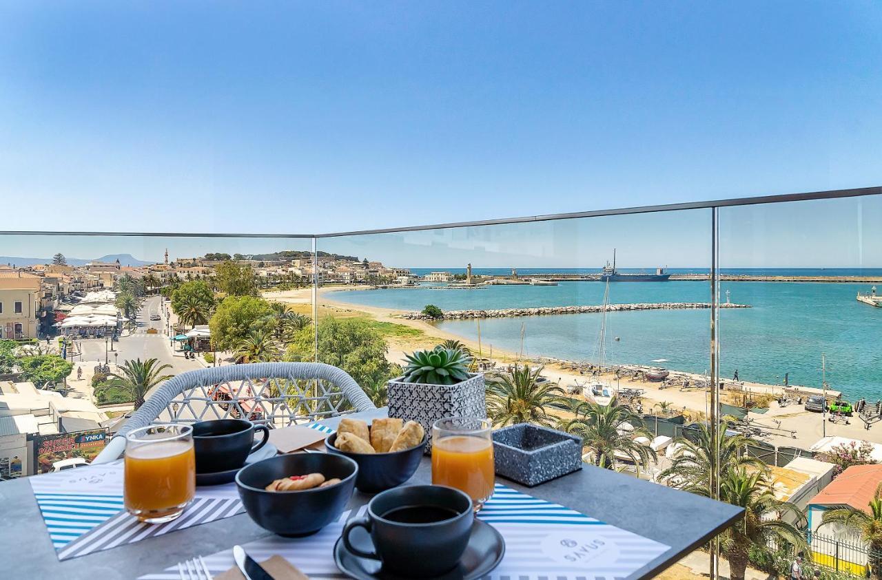 Savus Boutique Hotel Réthimno Kültér fotó