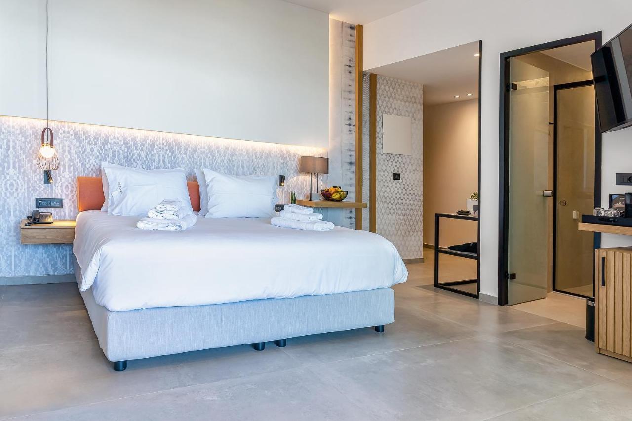 Savus Boutique Hotel Réthimno Kültér fotó