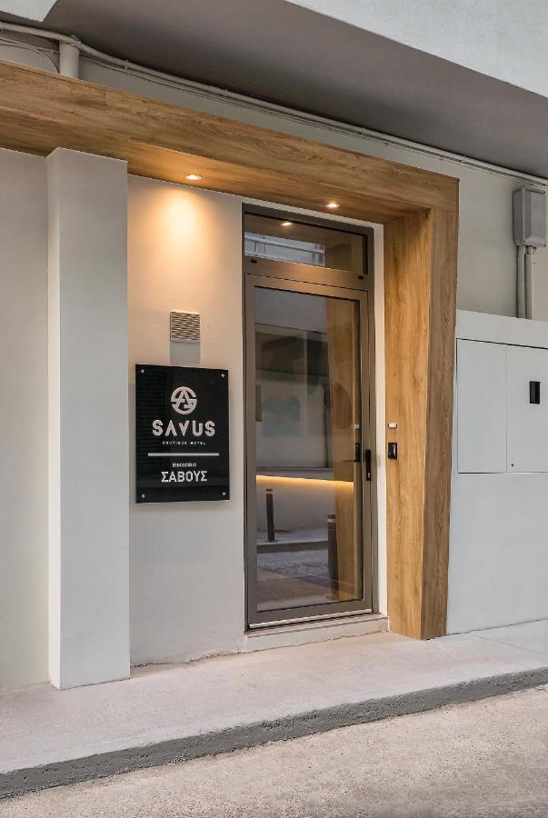 Savus Boutique Hotel Réthimno Kültér fotó
