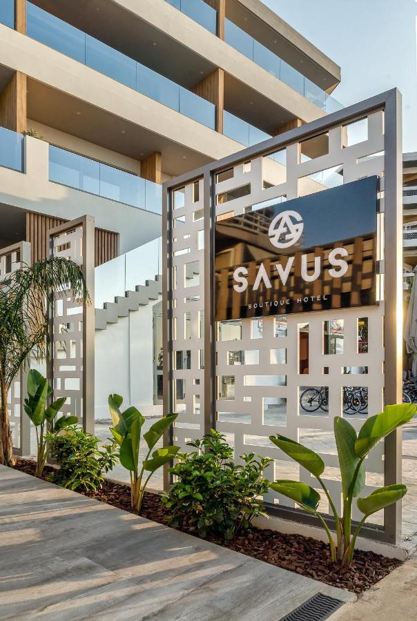 Savus Boutique Hotel Réthimno Kültér fotó