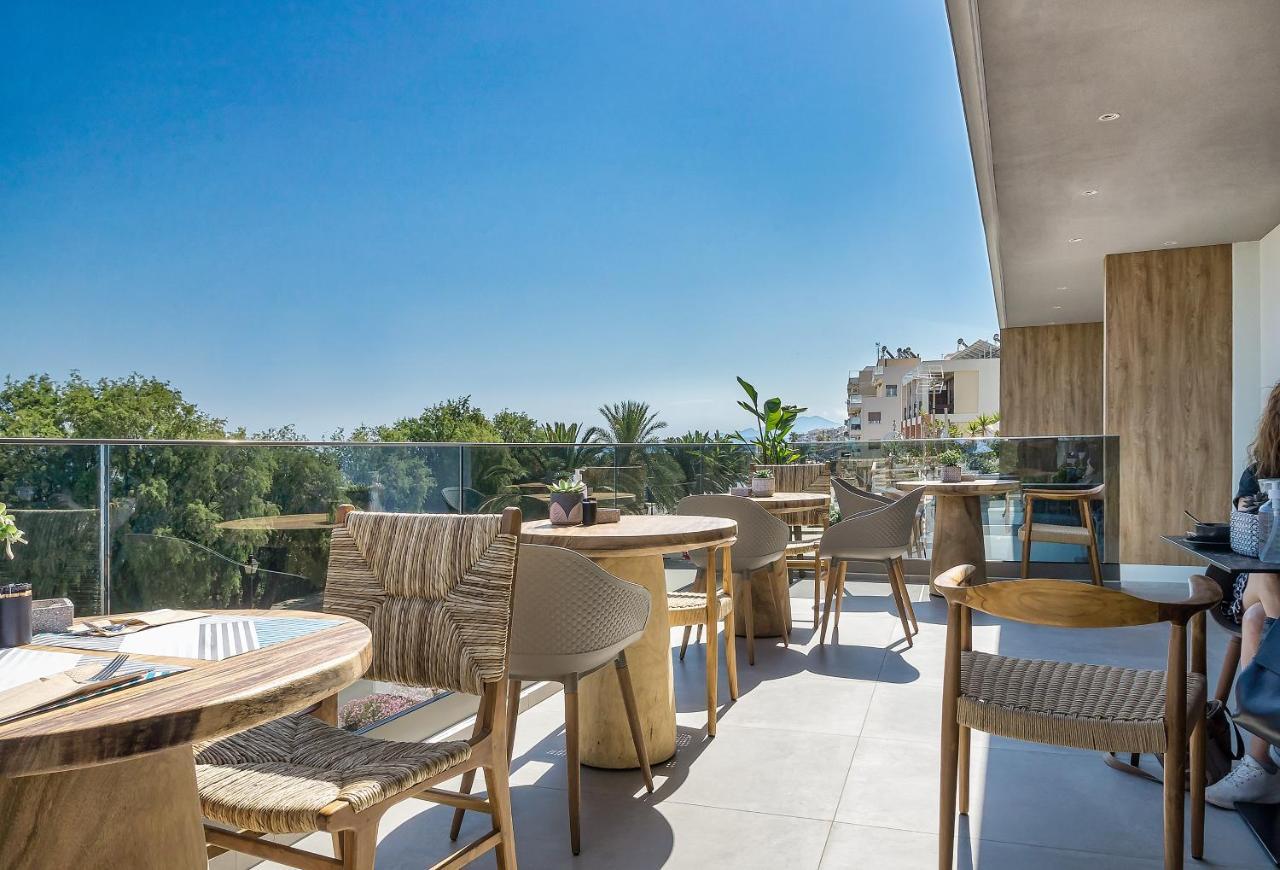 Savus Boutique Hotel Réthimno Kültér fotó