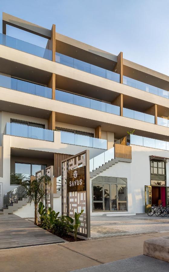 Savus Boutique Hotel Réthimno Kültér fotó