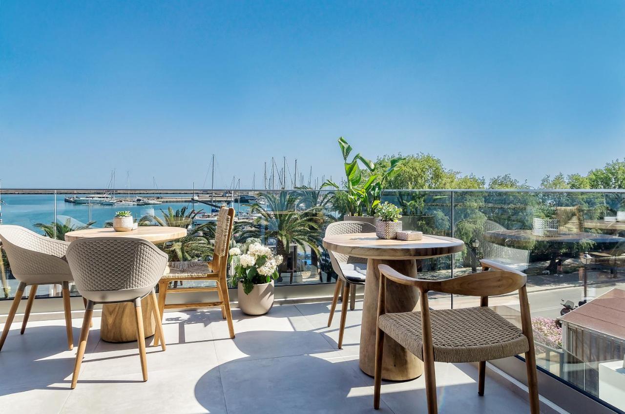 Savus Boutique Hotel Réthimno Kültér fotó